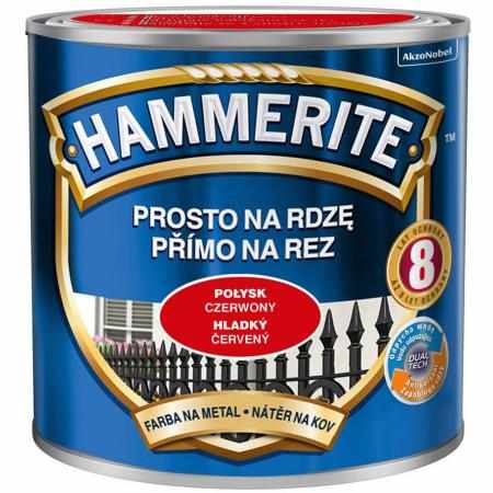 SAMCHEM HAMMERITE 0.25L POŁYSK CZERWONY Hammerite Emalie do metalu, drewna i betonu. Emalia antykorozyjna bezpośrednio na rd SAMCHEM HAMMERITE 0.25L POŁYSK CZERWONY Hammerite Emalie do metalu, drewna i betonu. Emalia antykorozyjna bezpośrednio na rd