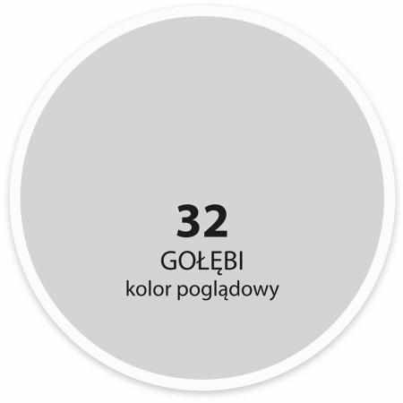 SAMCHEM AKRYLIT W GOŁĘBI 5L DEKORAL Farby AKRYLIT W / MOC KOLORU GOŁĘBI 5LW 2021 roku seria kolorowych farb Akrylit W przech