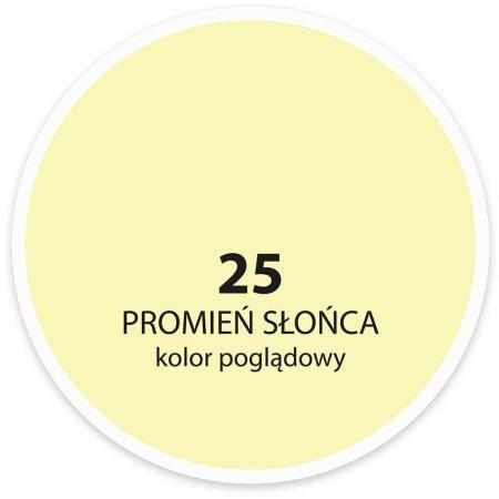 SAMCHEM AKRYLIT W PROMIEŃ SŁOŃCA 5L DEKORAL Farby AKRYLIT W / MOC KOLORU PROMIEŃ SŁOŃCA 5LW 2021 roku seria kolorowych farb 