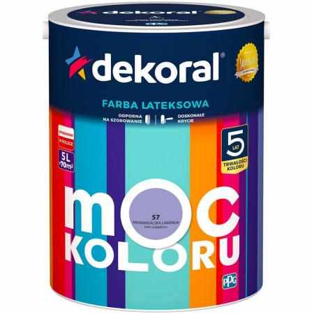SAMCHEM AKRYLIT W PROWANSALSKA LAWENDA 5L DEKORAL Farby AKRYLIT W / MOC KOLORU PROWANSALSKA LAWENDA 5LW 2021 roku seria kolo SAMCHEM AKRYLIT W PROWANSALSKA LAWENDA 5L DEKORAL Farby AKRYLIT W / MOC KOLORU PROWANSALSKA LAWENDA 5LW 2021 roku seria kolo