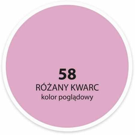 SAMCHEM AKRYLIT W RÓŻANY KWARC 5L DEKORAL Farby AKRYLIT W / MOC KOLORU RÓŻANY KWARC 5LW 2021 roku seria kolorowych farb Akry