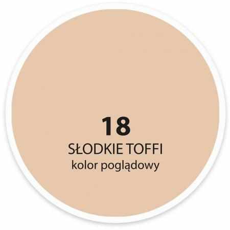 SAMCHEM AKRYLIT W SŁODKIE TOFFI 5L DEKORAL Farby AKRYLIT W / MOC KOLORU SŁODKIE TOFFI 5LW 2021 roku seria kolorowych farb Ak