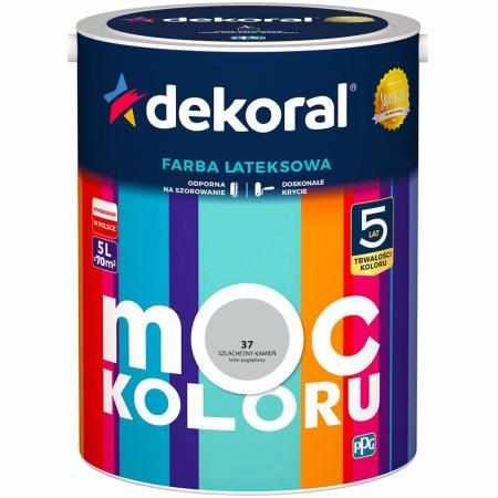 SAMCHEM AKRYLIT W SZLACHETNY KAMIEŃ 5L DEKORAL Farby AKRYLIT W / MOC KOLORU SZLACHETNY KAMIEŃ 5LW 2021 roku seria kolorowych
