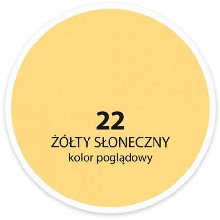 AKRYLIT W ŻÓŁTY SŁONECZNY 5L