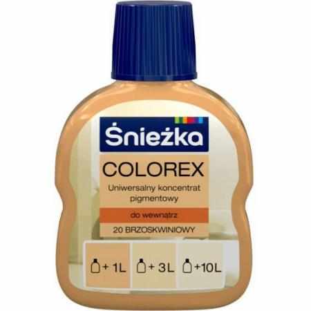 SAMCHEM Pigment COLOREX barwnik brzoskwiniowy Śnieżka Strona główna Pigment COLOREX barwnik brzoskwiniowy zastosuj go zgodni