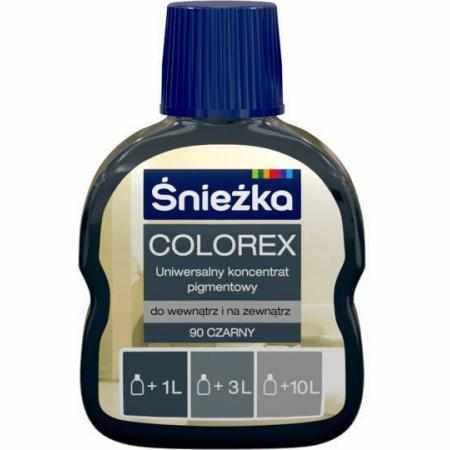 SAMCHEM Pigment COLOREX barwnik czarny Śnieżka Strona główna Pigment COLOREX barwnik czarny zastosuj go zgodnie z instrukcją