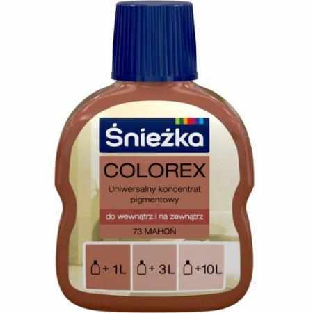 SAMCHEM Pigment COLOREX barwnik mahoń Śnieżka Strona główna Pigment COLOREX barwnik mahoń zastosuj go zgodnie z instrukcją w