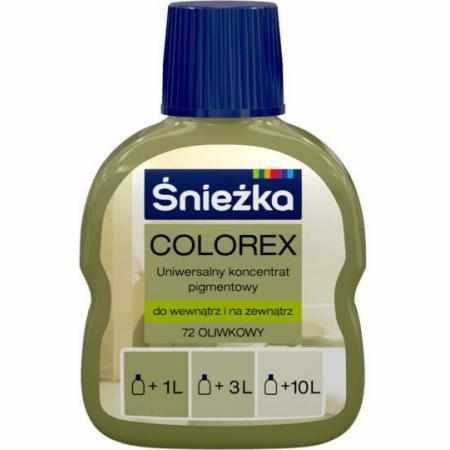 SAMCHEM Pigment COLOREX barwnik oliwkowy Śnieżka Strona główna Pigment COLOREX barwnik oliwkowy zastosuj go zgodnie z instru