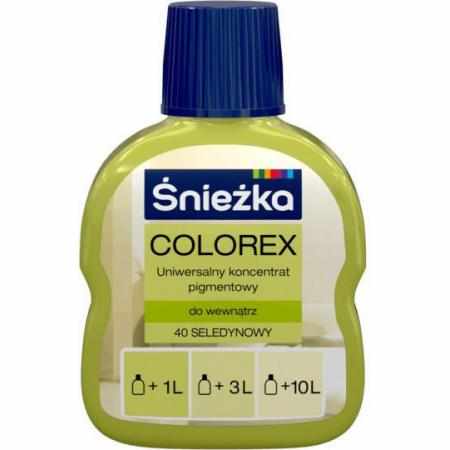 SAMCHEM Pigment COLOREX barwnik seledynowy Śnieżka Strona główna Pigment COLOREX barwnik seledynowy zastosuj go zgodnie z in