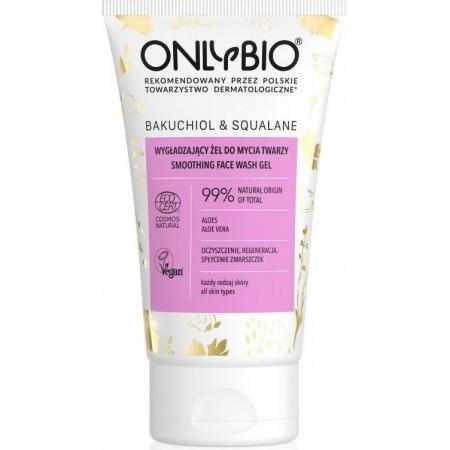 SAMCHEM Onlybio wygładzający żel do mycia twarzy 150ml ONLYBIO Strona główna Onlybio wygładzający żel do mycia twarzy 150ml 