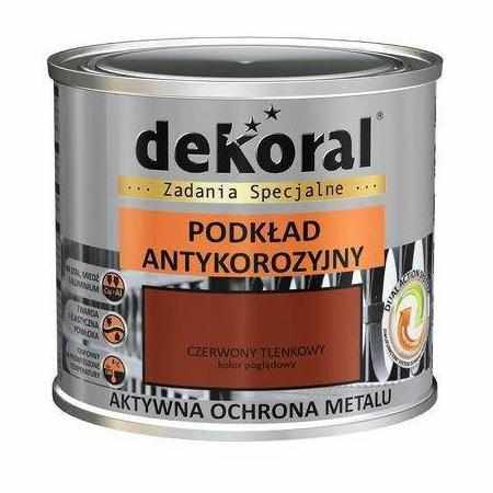 SAMCHEM UNIKOR C CZERWONY TLENKOWY 0.5L DEKORAL DEKORAL Strona główna UNIKOR C CZERWONY TLENKOWY 0.5L DEKORAL - podkład o wł