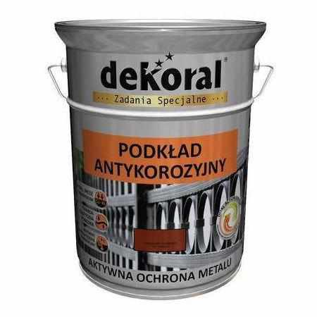 SAMCHEM UNIKOR C CZERWONY TLENKOWY 5L DEKORAL DEKORAL Strona główna UNIKOR C CZERWONY TLENKOWY 5L DEKORAL - podkład o właści