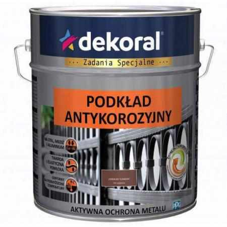 SAMCHEM UNIKOR C CZERWONY TLENKOWY 10L DEKORAL DEKORAL Strona główna UNIKOR C CZERWONY TLENKOWY 10L DEKORAL - podkład o właś