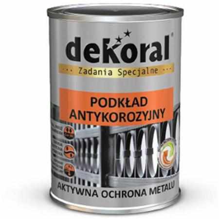 SAMCHEM UNIKOR C SZARY JASNY 0,9L DEKORAL DEKORAL Strona główna UNIKOR C SZARY JASNY 0,9L DEKORAL - podkład o właściwościach