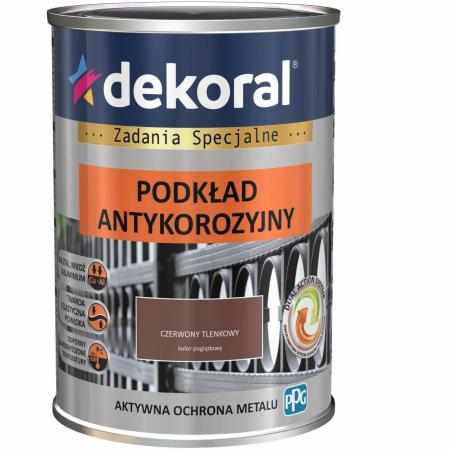 SAMCHEM UNIKOR C CZERWONY TLENKOWY 0,9L DEKORAL DEKORAL Strona główna UNIKOR C CZERWONY TLENKOWY 0,9L DEKORAL - podkład o wł