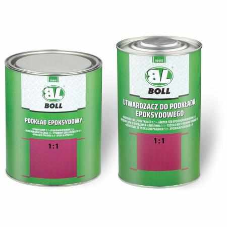 SAMCHEM BOLL PODKŁAD EPOKSYDOWY 1:1 800ml UTWARDZACZ 800ml BOLL Strona główna Zestaw 800 ml podkładu + 800 ml oryginalnego u