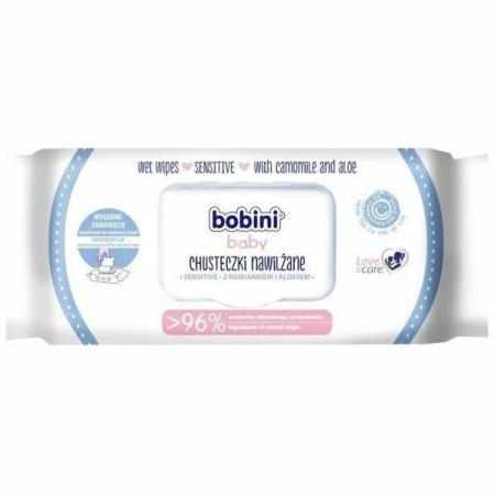 SAMCHEM Bobini Chusteczki nawilżane Sensitive Baby 60 szt. BOBINI Strona główna Bobini Chusteczki nawilżane Sensitive Baby 6