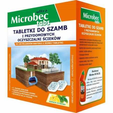 SAMCHEM Microbec Ultra Tabs tabletki do szamb oczyszczalni 1 szt 20g Strona główna Microbec Ultra Tabs tabletki do szamb oc