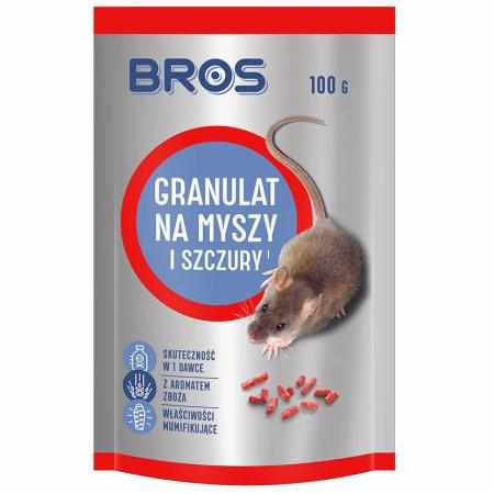 SAMCHEM BROS GRANULAT NA MYSZY I SZCZURY 100G BROS Strona główna BROS GRANULAT NA MYSZY I SZCZURY\n\nTrutka jest atrakcyjna 
