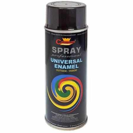 SAMCHEM CHAMPION SPRAY UNIWERSALN RAL9017 Czarny POŁ 400ml Strona główna CHAMPION SPRAY UNIWERSALN RAL9017 Czarny POŁ 400ml