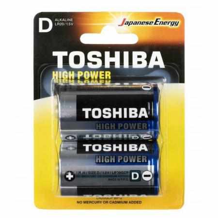 SAMCHEM BATERIA TOSHIBA HIGH POWER BLISTER LR20 D R20 TOSHIBA Strona główna BATERIA TOSHIBA HIGH POWER BLISTER LR20 D R20