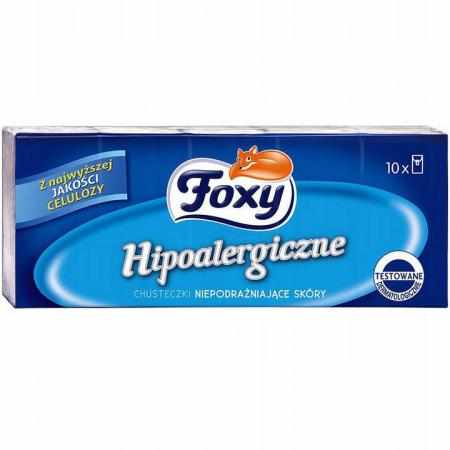 SAMCHEM FOXY chusteczki Hipoalergiczne 10x9szt FOXY Strona główna FOXY chusteczki Hipoalergiczne 10x9szt