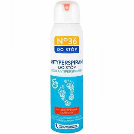 SAMCHEM NO36 - ANTYPERSPIRANT DO STÓP spray 150ml Antyperspiranty NO36 - ANTYPERSPIRANT DO STÓP spray 150ml