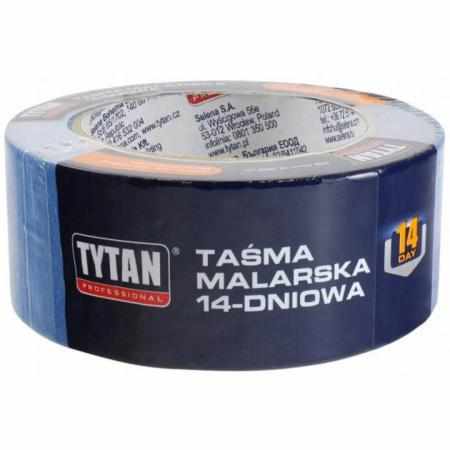 SAMCHEM TYTAN Taśma malarska 14-dniowa 38x50m niebieska SELENA Strona główna TYTAN Taśma malarska 14-dniowa 38x50m niebieska