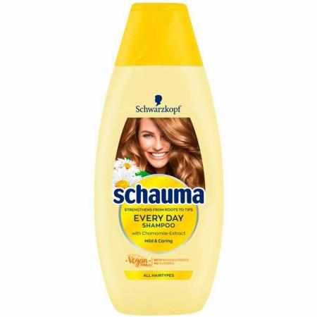 SAMCHEM Schauma Szampon z ekstraktem z rumianku 400 ml EVERY DAY SCHAUMA Strona główna Schauma Szampon z ekstraktem z rumian