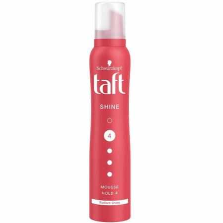 SAMCHEM Taft Shine Pianka 4 do włosów 200 ml TAFT Stylizacja włosów Taft Shine Pianka 4 do włosów 200 ml