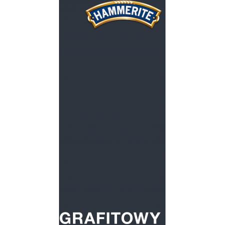 SAMCHEM HAMMERITE 0.25L POŁYSK GRAFITOWY Hammerite Emalie do metalu, drewna i betonu. Emalia antykorozyjna bezpośrednio na r SAMCHEM HAMMERITE 0.25L POŁYSK GRAFITOWY Hammerite Emalie do metalu, drewna i betonu. Emalia antykorozyjna bezpośrednio na r