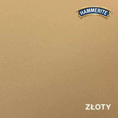 SAMCHEM HAMMERITE 0.7L POŁYSK ZŁOTY Hammerite Emalie do metalu, drewna i betonu. Emalia antykorozyjna bezpośrednio na rdzę: 