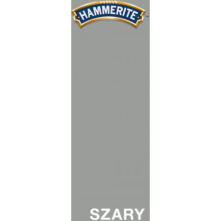 SAMCHEM HAMMERITE 0.7L PÓŁMAT SZARY Hammerite Emalie do metalu, drewna i betonu. Emalia antykorozyjna bezpośrednio na rdzę: 