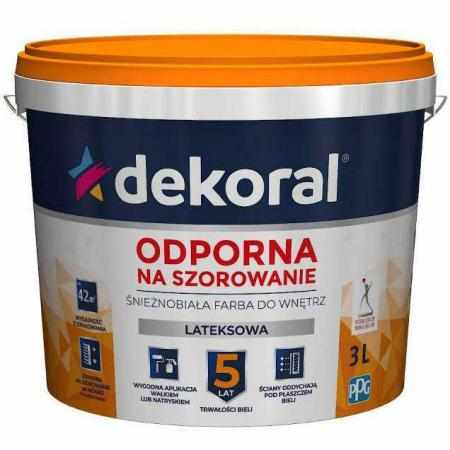 SAMCHEM AKRYLIT W BIAŁA 3L DEKORAL Strona główna AKRYLIT W BIAŁA 3L SAMCHEM AKRYLIT W BIAŁA 3L DEKORAL Strona główna AKRYLIT W BIAŁA 3L