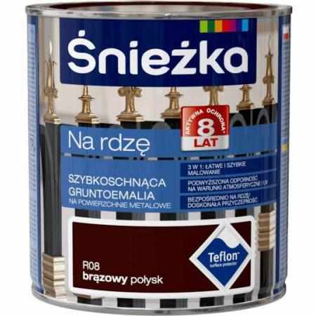 SAMCHEM Śnieżka Na rdzę BRĄZ POŁYSK 0,65L Śnieżka Strona główna Śnieżka Na rdzę BRĄZ POŁYSK 0,65LNajważniejsze cechy:\n\nsku