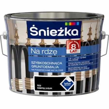 SAMCHEM Śnieżka Na rdzę CZARNA POŁYSK 2,5L Śnieżka Strona główna Śnieżka Na rdzę CZARNA POŁYSK 2,5LNajważniejsze cechy:\n\ns SAMCHEM Śnieżka Na rdzę CZARNA POŁYSK 2,5L Śnieżka Strona główna Śnieżka Na rdzę CZARNA POŁYSK 2,5LNajważniejsze cechy:\n\ns