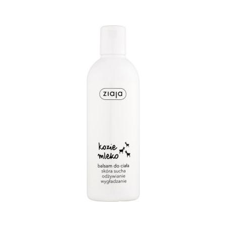 SAMCHEM ziaja kozie mleko balsam do ciała skóra sucha odżywienie wygładzenie 300 ml ZIAJA Balsamy, masła, kremy do ciała skó