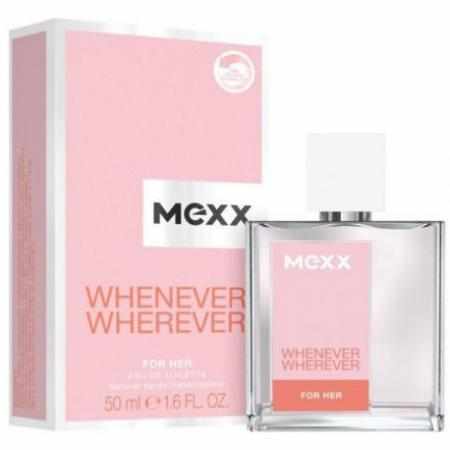 SAMCHEM Mexx Whenever Wherever For Her Woda toaletowa 50ml spray MEXX Strona główna damskie-wody-toaletowe/175511-mexx-whene SAMCHEM Mexx Whenever Wherever For Her Woda toaletowa 50ml spray MEXX Strona główna damskie-wody-toaletowe/175511-mexx-whene