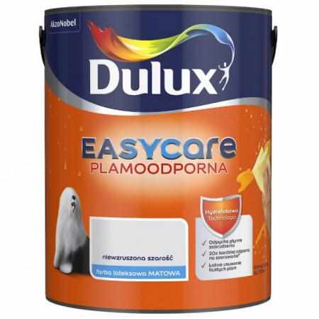 SAMCHEM NIEWZRUSZONA SZAROŚĆ 5L DULUX EASYCARE DULUX Farby NIEWZRUSZONA SZAROŚĆ 5L DULUX EASYCARE Wydajność: 14 m2/LCzas sch