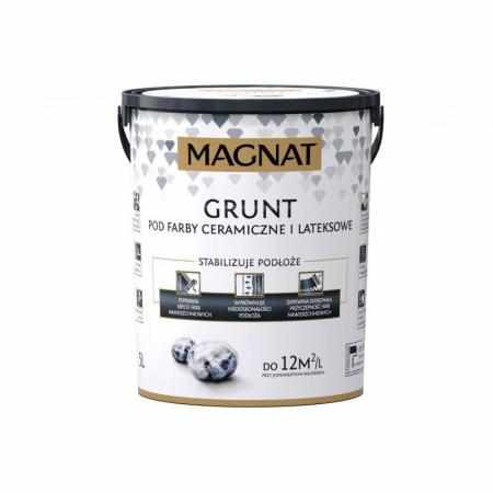 SAMCHEM F.MAGNAT 5,0L BIALA GRUNT LAT. Magnat Dom i ogród F.MAGNAT 5,0L BIALA GRUNT LAT. Dużo towarów w bazie. Opisy produkt
