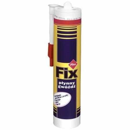 SAMCHEM KLEJ PLUS FIX PŁYNNY GWÓŹDŹ BIAŁY 400G SELENA Strona główna KLEJ PLUS FIX PŁYNNY GWÓŹDŹ BIAŁY 400G Dużo towarów w ba