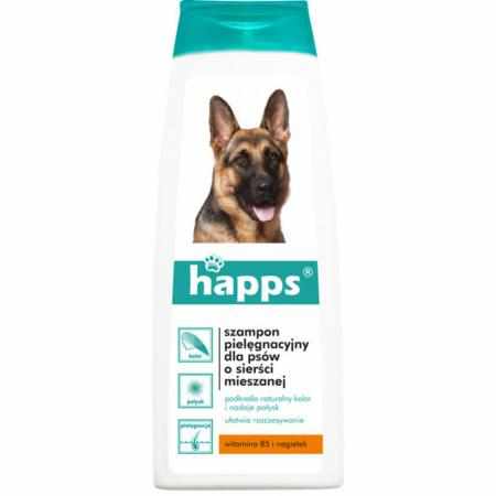 SAMCHEM happs szampon pielęgnacyjny dla psów o sierści mieszanej 200ml HAPPS Strona główna happs szampon pielęgnacyjny dla p