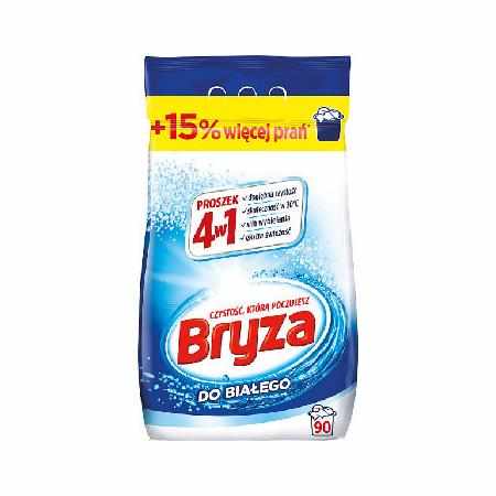 SAMCHEM BRYZA PROSZEK 5,85KG DO BIAŁEGO BRYZA Proszki do prania Bryza 4w1 Proszek Do Prania dla bielizny. Skuteczność w nisk