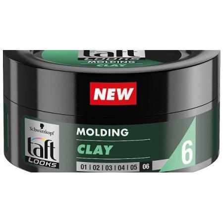 SAMCHEM Taft Looks Molding Clay modelująca glinka do włosów 75ml TAFT Stylizacja włosów 
