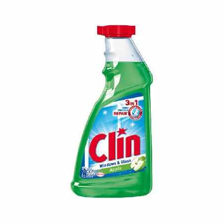 SAMCHEM Clin Apple Płyn do Powierzchni Szklanych 500 Zapas CLIN Środki czyszczące SAMCHEM Clin Apple Płyn do Powierzchni Szklanych 500 Zapas CLIN Środki czyszczące
