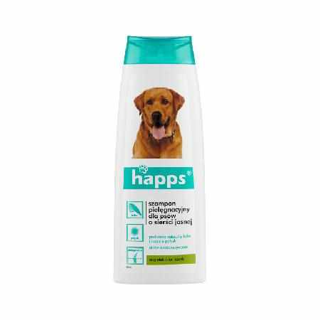 SAMCHEM happs szampon pielęgnacyjny dla psów o sierści jasnej 200ml HAPPS Strona główna happs szampon pielęgnacyjny dla psów