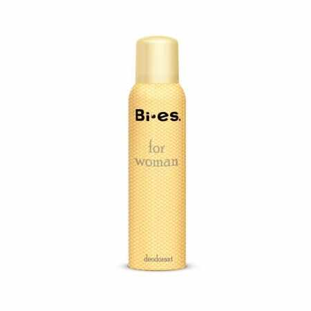 SAMCHEM DEZODORANT BI-ES FOR WOMAN 150ML BI-ES Dezodoranty Bi-Es For Woman Dezodorant Spray 150ML - kobiecy i subtelny zapac