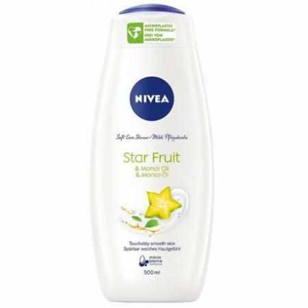 SAMCHEM Nivea Soft Care Shower żel pod prysznic Star Fruit & Monoi Oil 500ml NIVEA Strona główna zele/168358-nivea-soft-care