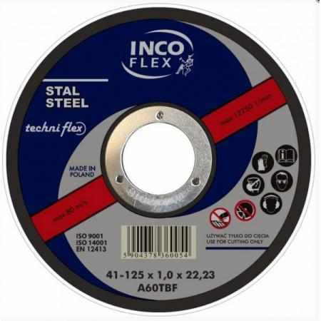 SAMCHEM TARCZA PŁASKA METAL 125/1.0 Strona główna TARCZA PŁASKA METAL 125/1.0 Dużo towarów w bazie. Opisy produktów są 