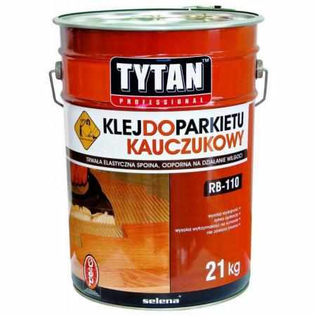 SAMCHEM Tytan Professional Klej do parkietu kauczukowy RB-110 3,5 kg SELENA Strona główna Tytan Professional Klej do parkiet